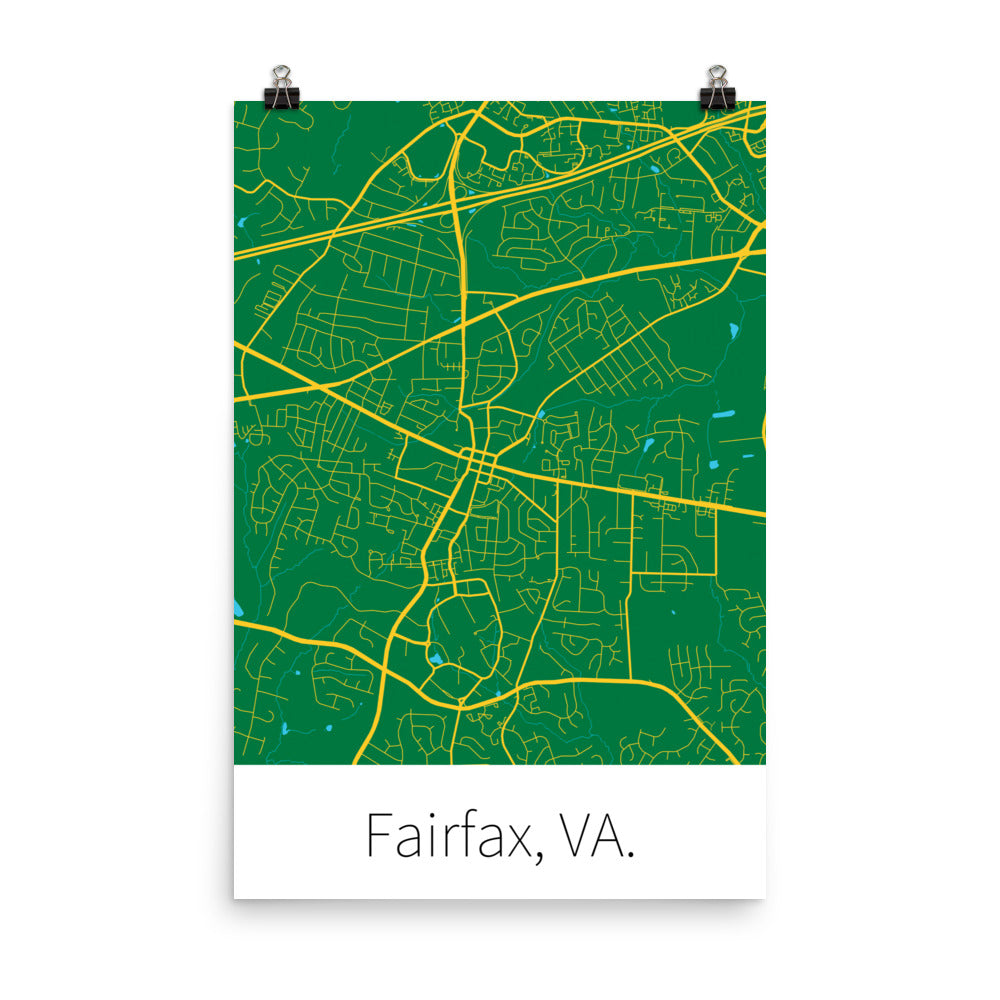 Fairfax, VA. - Green & Gold