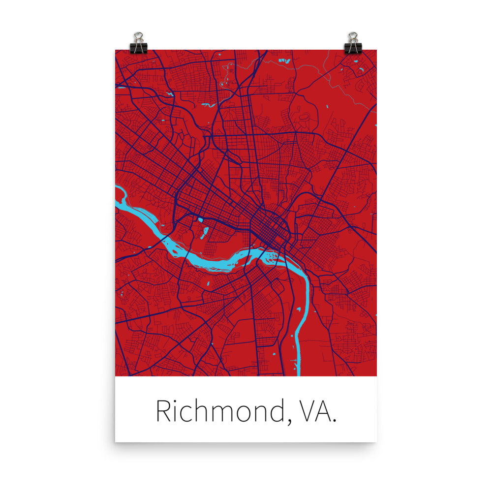 Richmond, VA. - UR Red & UR Blue