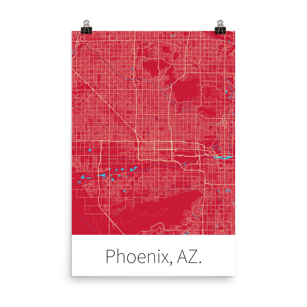 Phoenix, AZ. - Sedona Red & Sonoran Sand