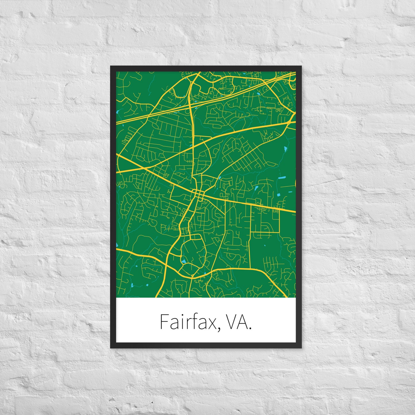 Fairfax, VA. - Green & Gold