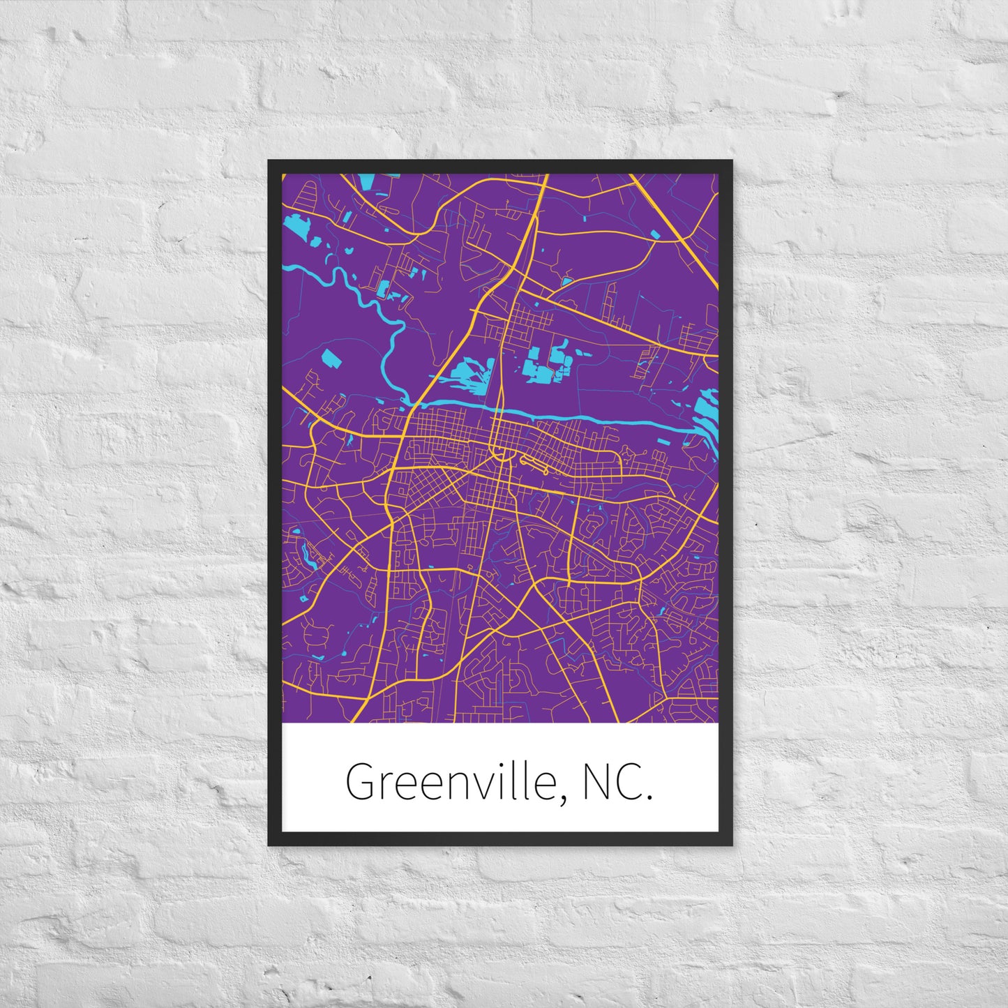 Greenville, NC. - Purple & Gold