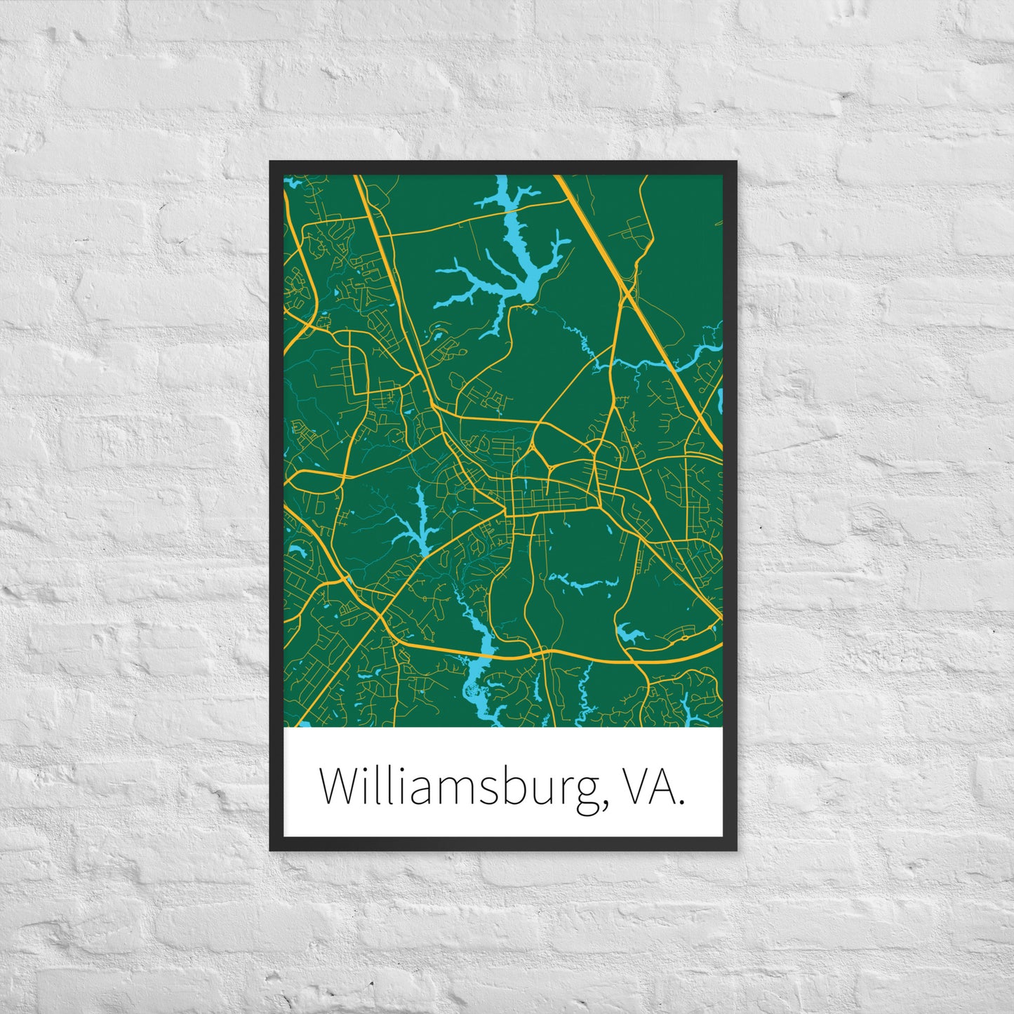 Williamsburg, VA. - Green & Gold