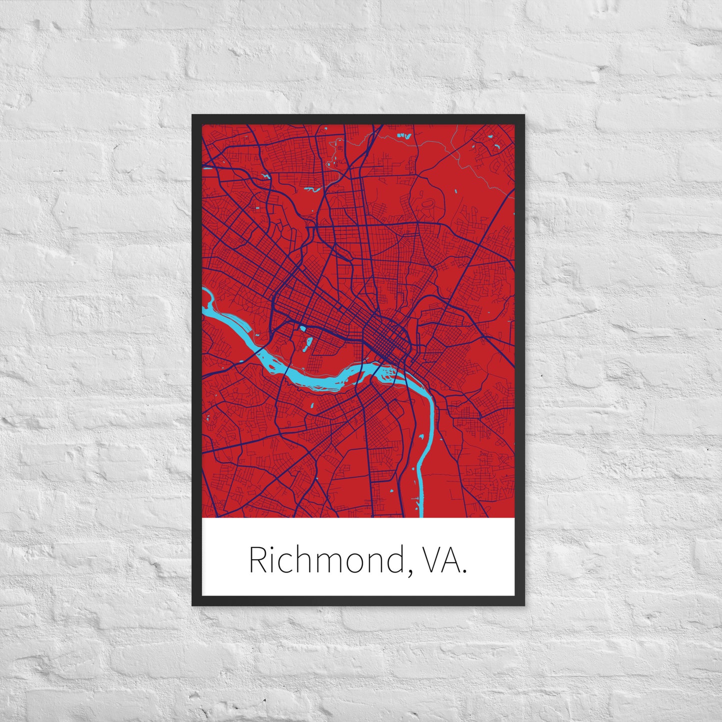 Richmond, VA. - UR Red & UR Blue